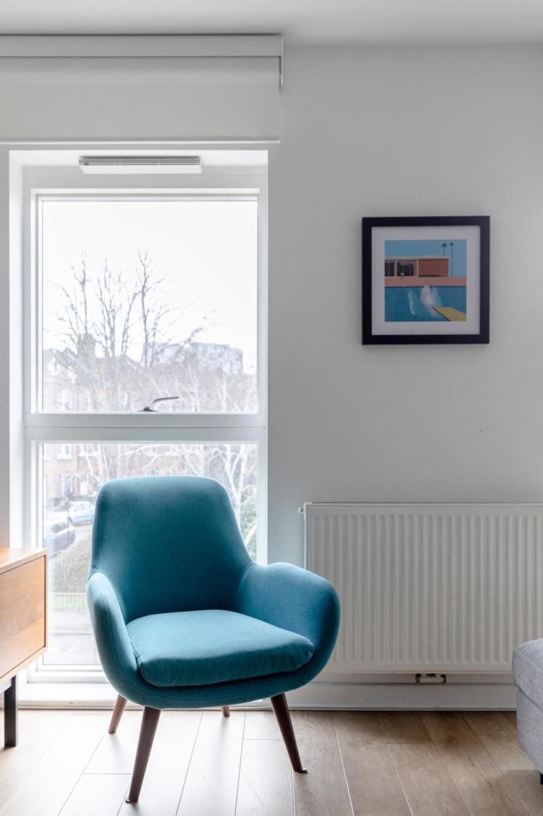 Gorgeous 1bd Flat - 10 Mins From Clapham Common! * Londra