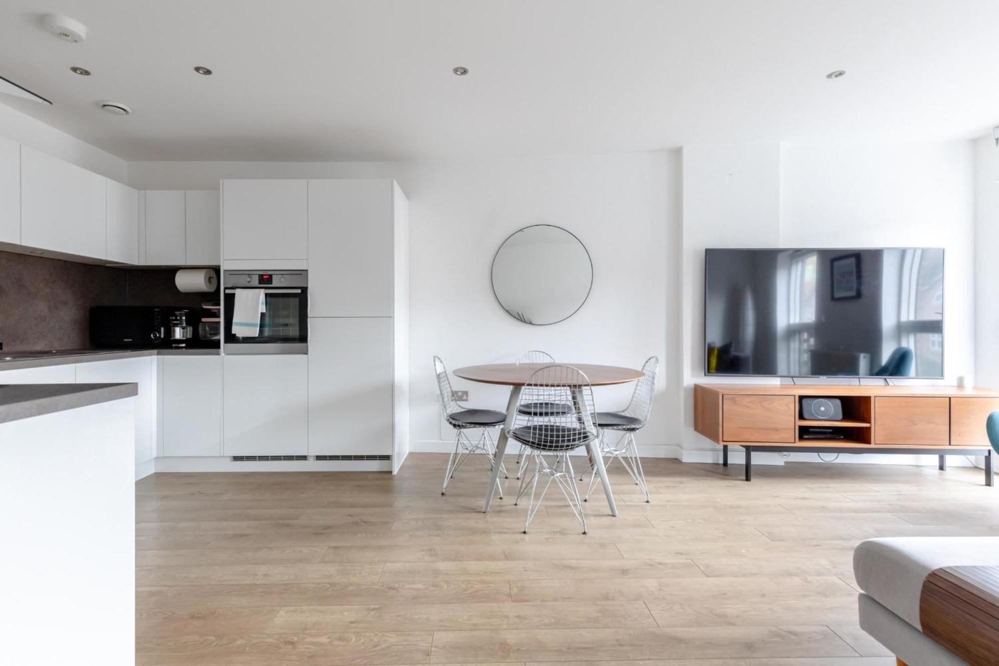 Gorgeous 1bd Flat - 10 Mins From Clapham Common! Appartamento Londra