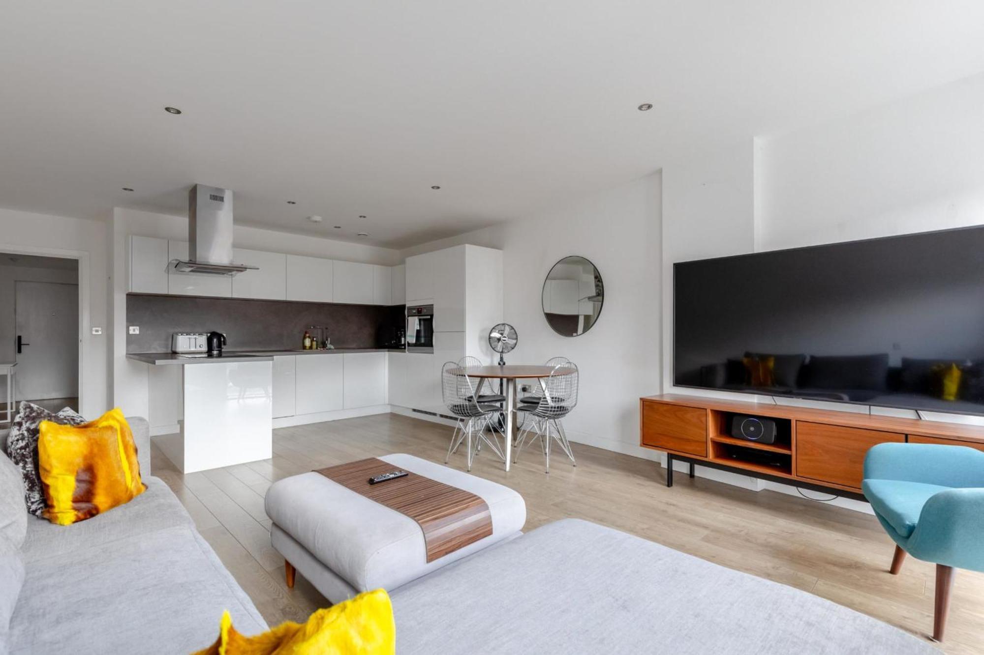 Appartamento Gorgeous 1bd Flat - 10 Mins From Clapham Common!