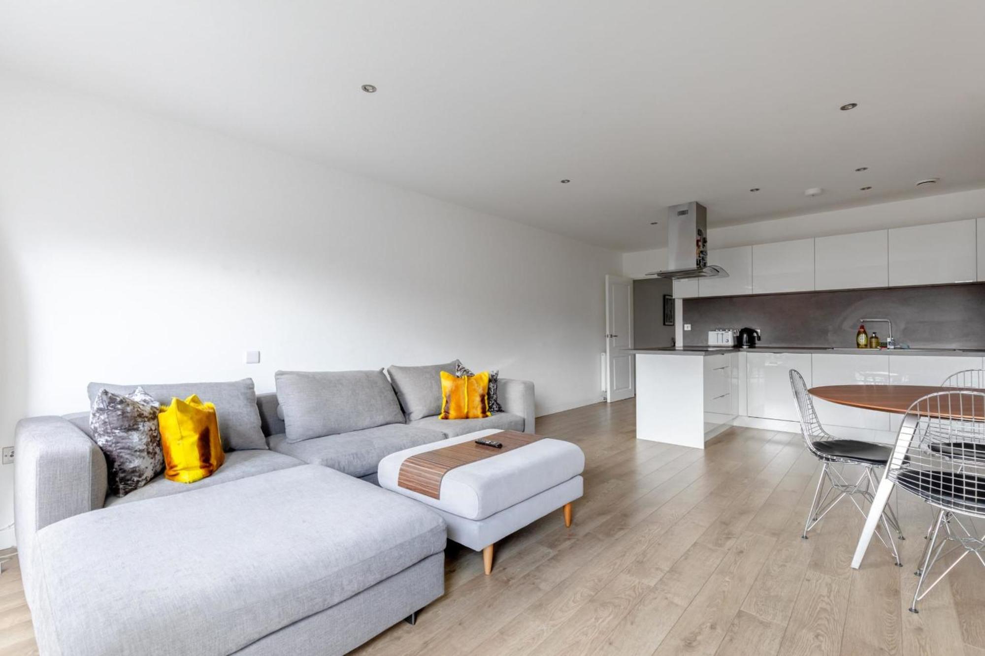 Gorgeous 1bd Flat - 10 Mins From Clapham Common! Appartamento *