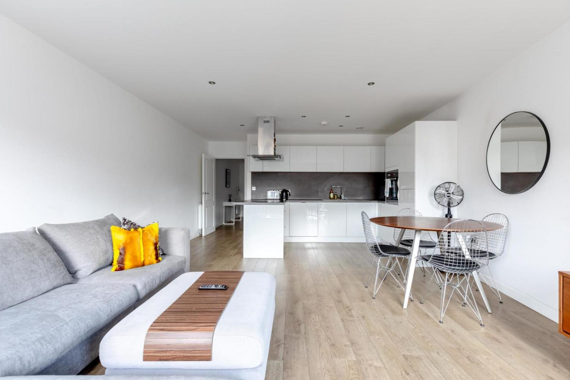 Appartamento Gorgeous 1bd Flat - 10 Mins From Clapham Common! Londra