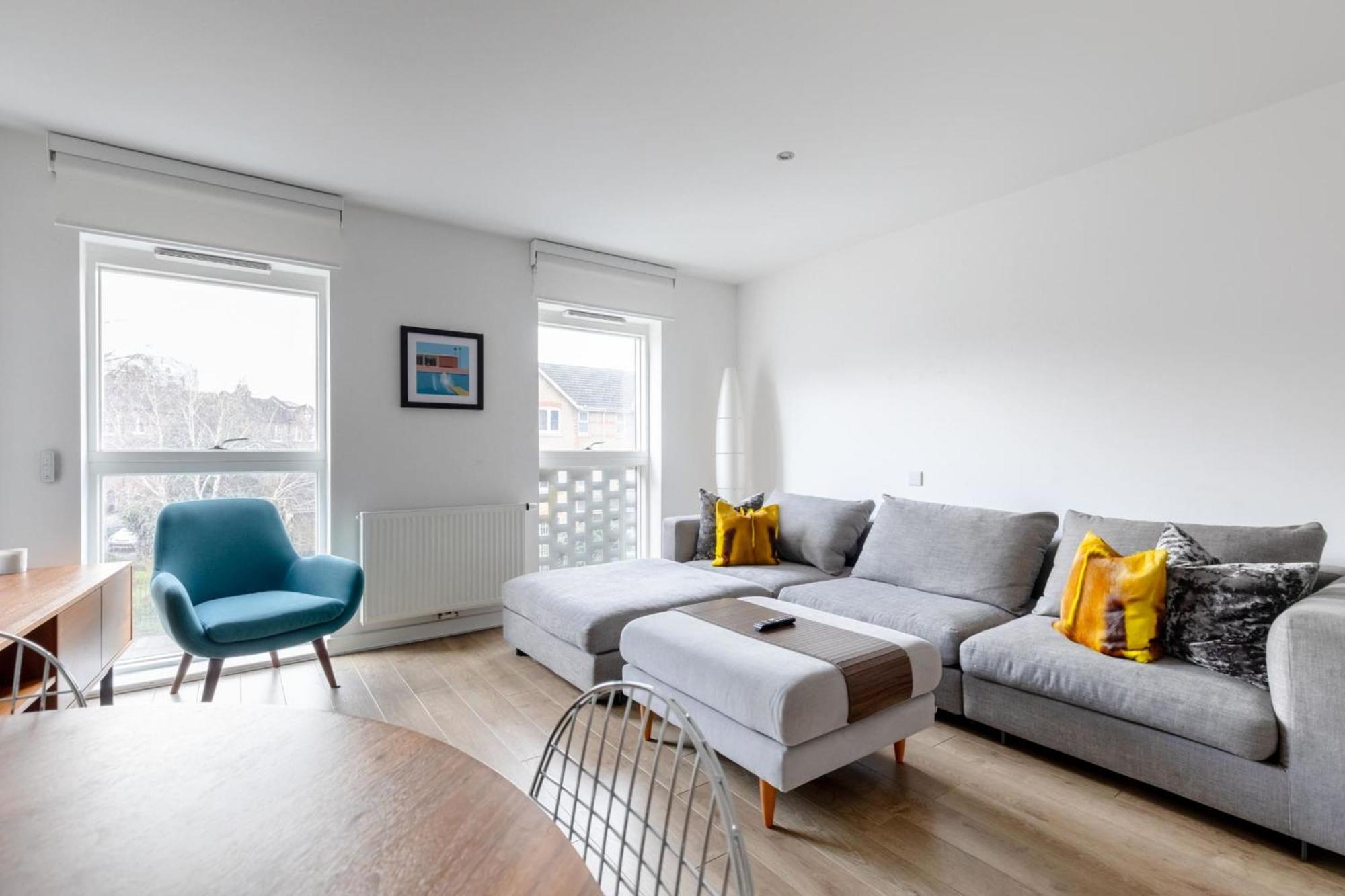 Gorgeous 1bd Flat - 10 Mins From Clapham Common! Londra