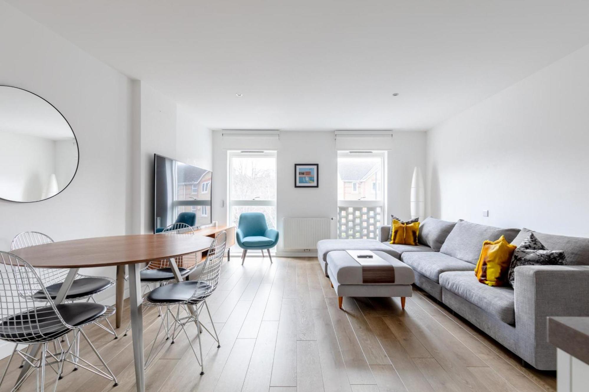 Appartamento Gorgeous 1bd Flat - 10 Mins From Clapham Common! *